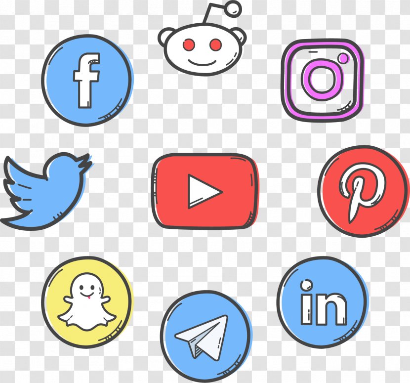 Social Media Logo Network Clip Art - Signage - Classified Transparent PNG
