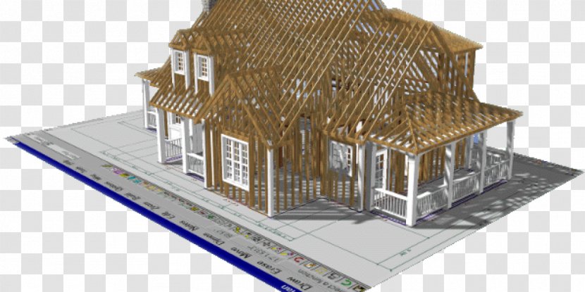 Home House Plan Computer-aided Design - Structure Transparent PNG