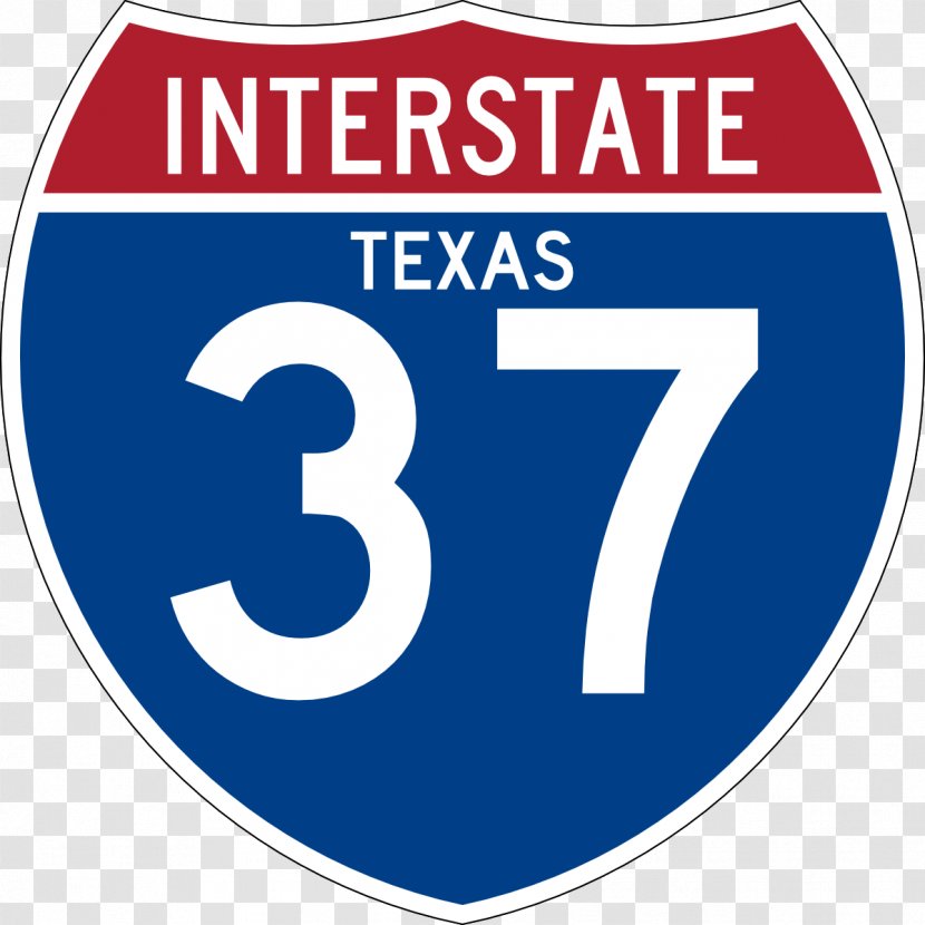 Interstate 37 35 10 70 94 - Number Transparent PNG