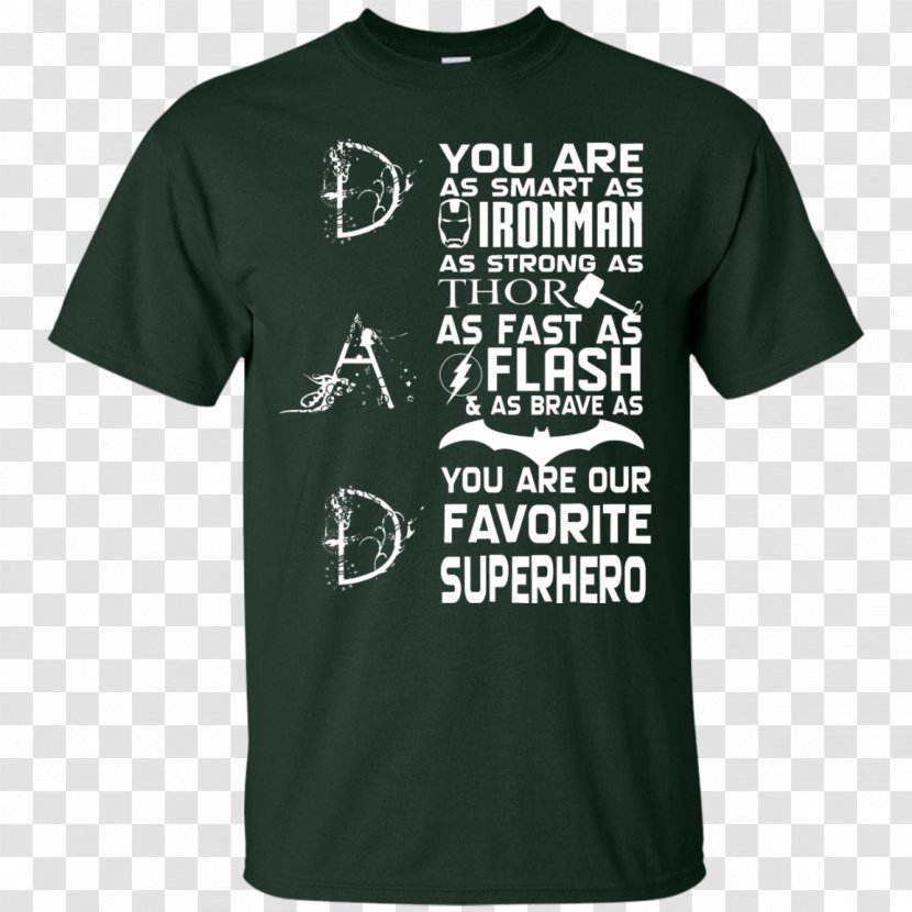T-shirt Superman Superhero Father Wonder Woman Transparent PNG