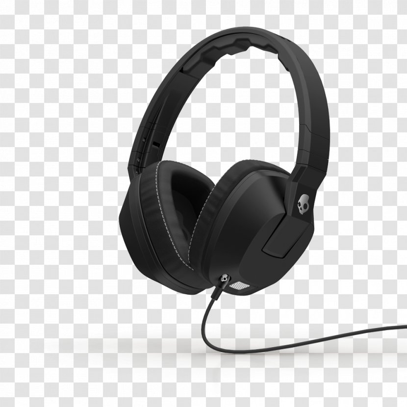 Skullcandy Headphones Audio Loudspeaker Sound - Headset - Black Transparent PNG