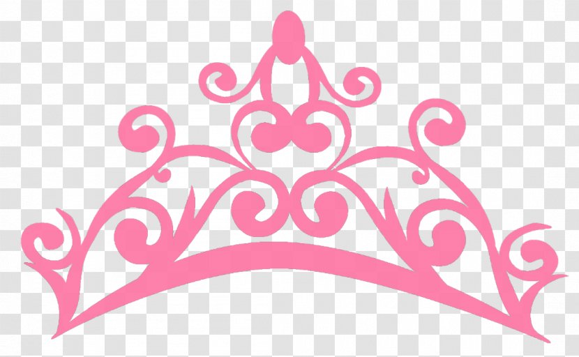 Crown Tiara Princess Clip Art - Drawing - Rosa Transparent PNG