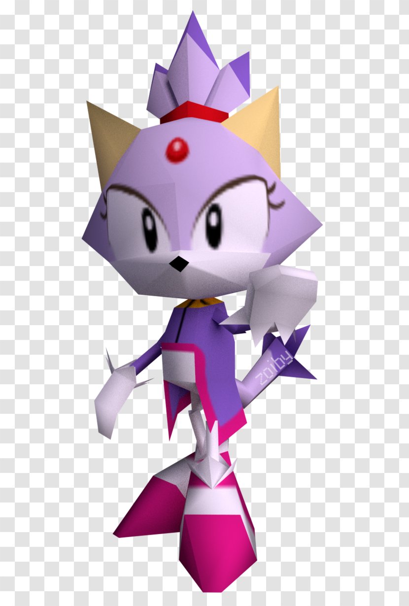Sonic R The Hedgehog 2 Heroes Cat Transparent PNG