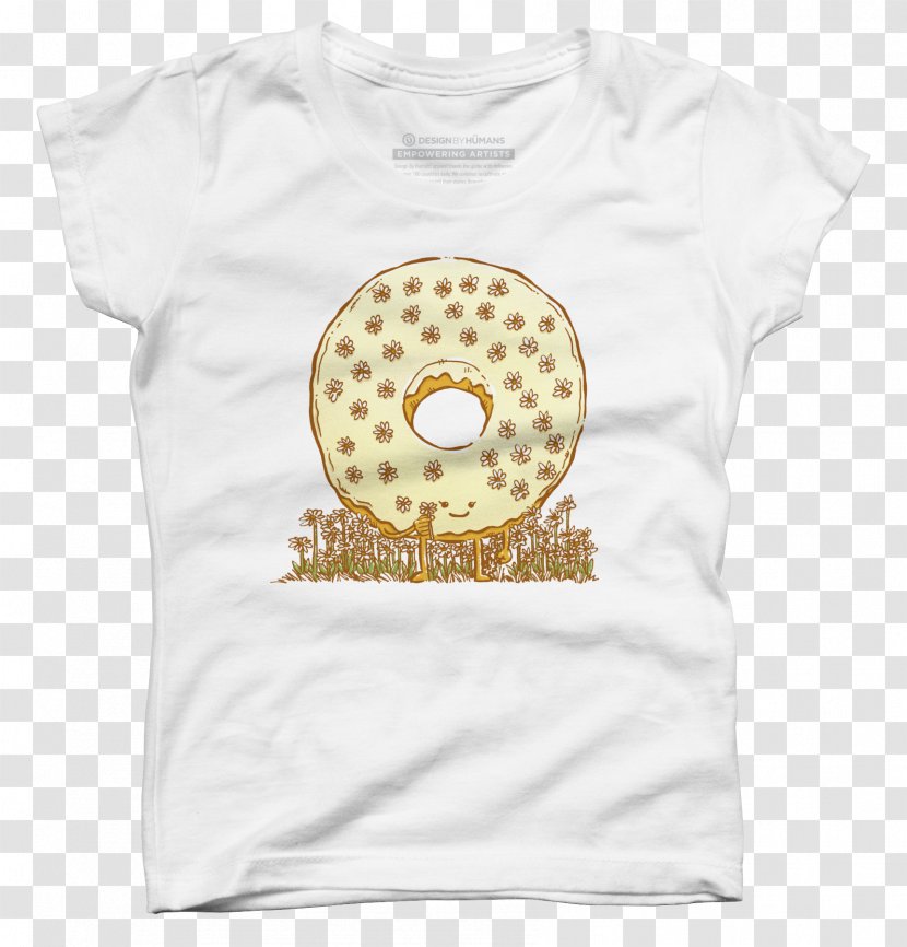 Donuts T-shirt Chicago Illustrator - Top Transparent PNG