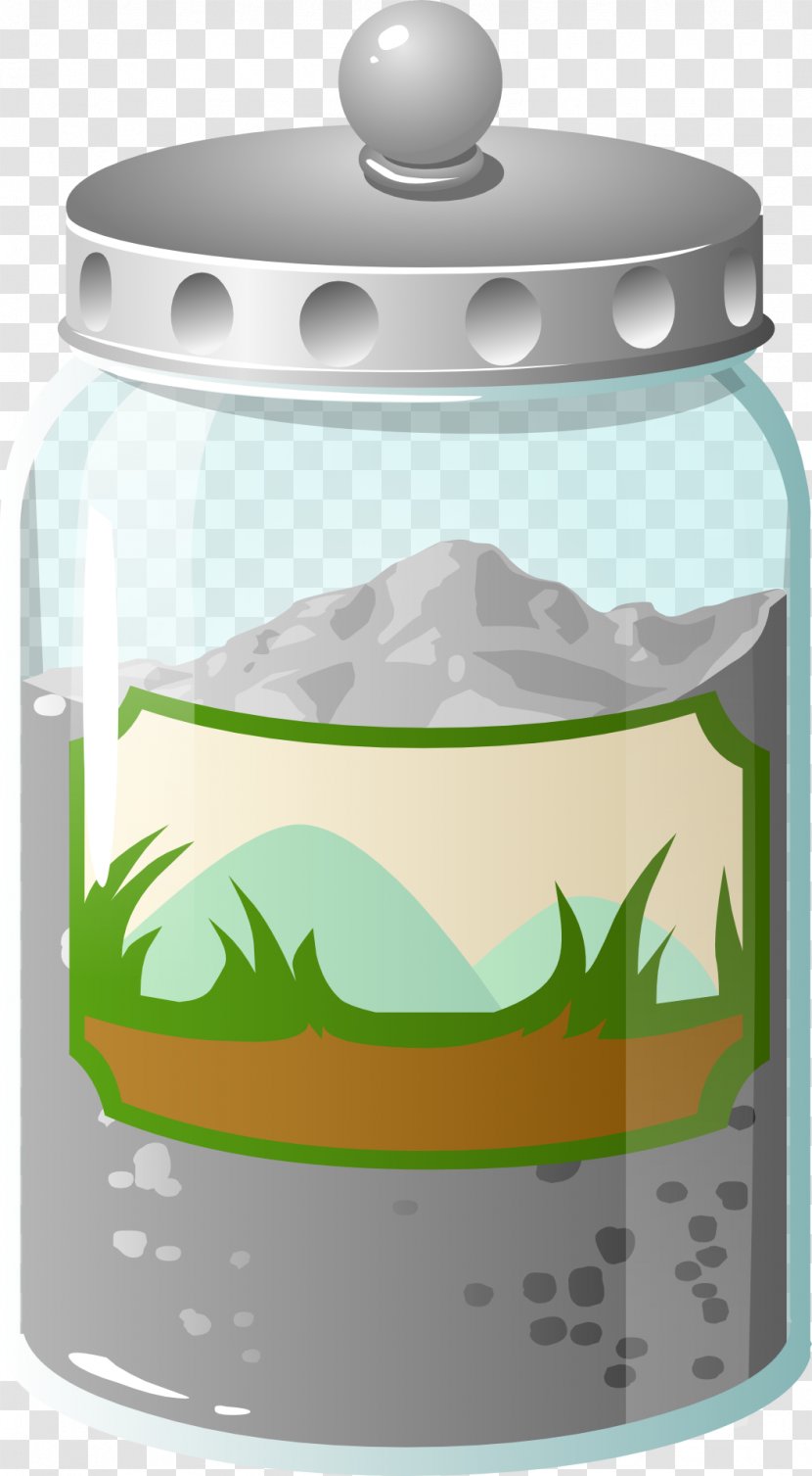 Sand Glass - Bottle - Powder Transparent PNG