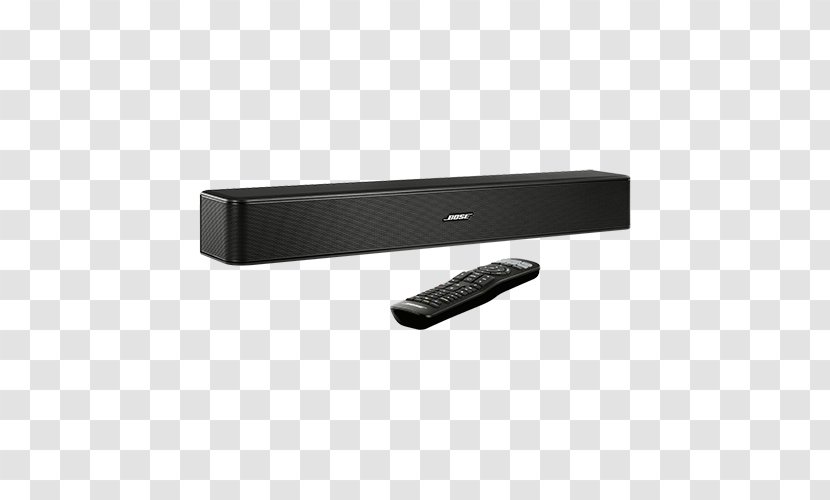 Bose Solo 5 Soundbar Corporation Television - Sound Reinforcement System - BOSE Transparent PNG