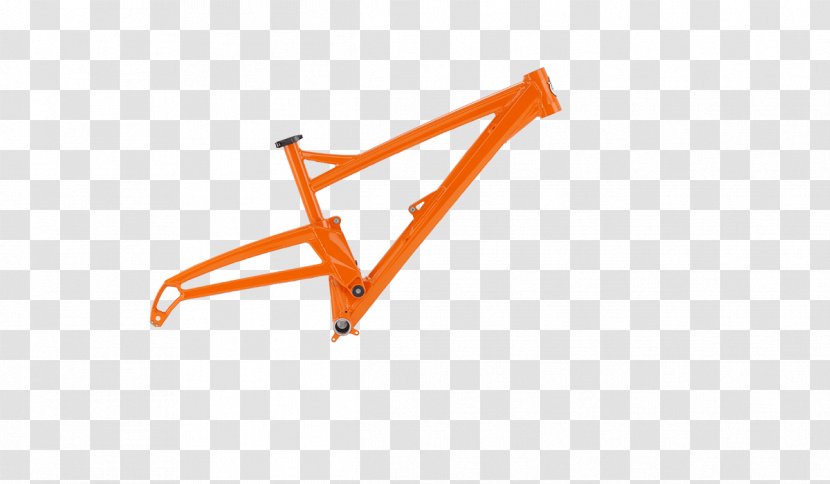 Orange Mountain Bikes Bicycle Frames - Part - Frame Transparent PNG