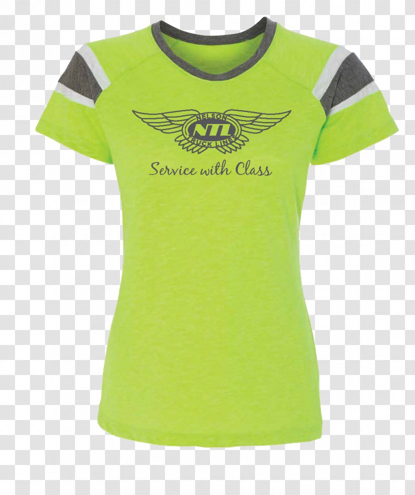 T-shirt Sleeve Sportswear Neckline Transparent PNG