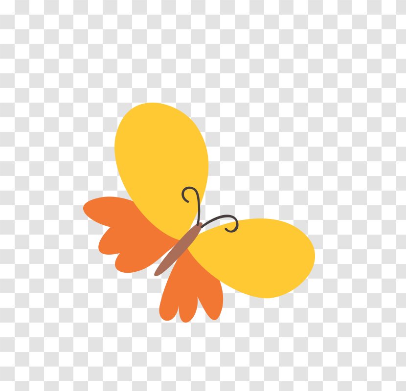 Duck Butterfly T-shirt - Humour Transparent PNG