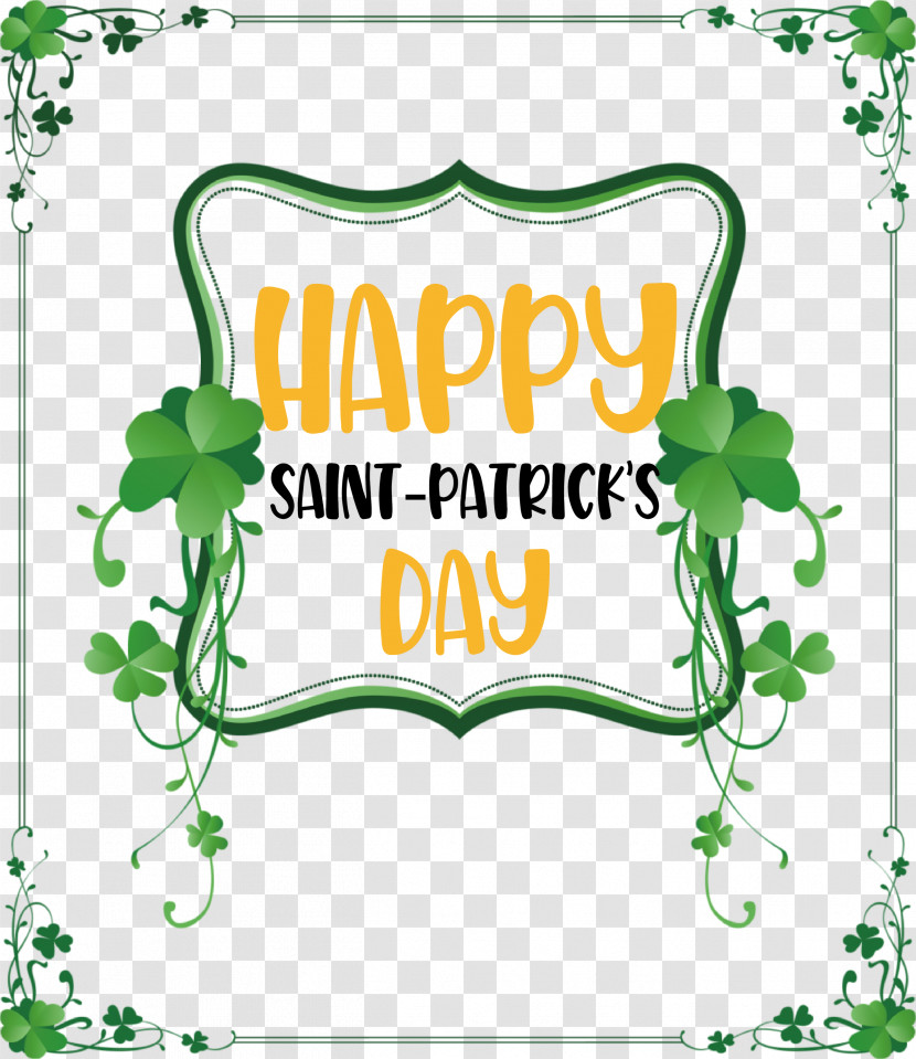 Saint Patrick Patricks Day Transparent PNG