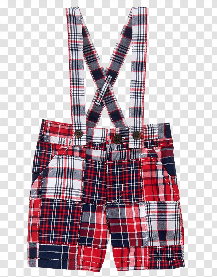 T-shirt Bermuda Shorts Pants Braces - Child - Patchwork Transparent PNG