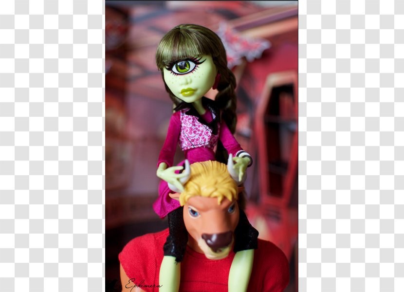 Doll Monster High Mattel Klops - Ukraine Transparent PNG