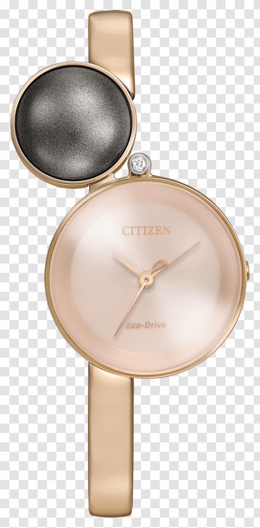 Citizen Men's AT2245-57E Eco-Drive Axiom Watch Bracelet - Strap - Half Moon Necklace Charm Transparent PNG