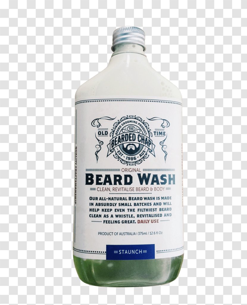 Beard Shampoo Bottle Barber Water - Brown Apothecary Bottles Transparent PNG