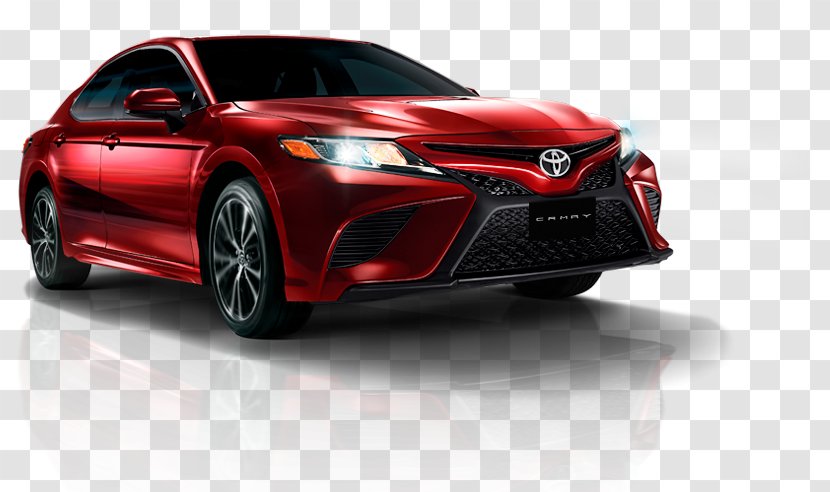 Mid-size Car Toyota Camry Prius C - Auto Show Transparent PNG