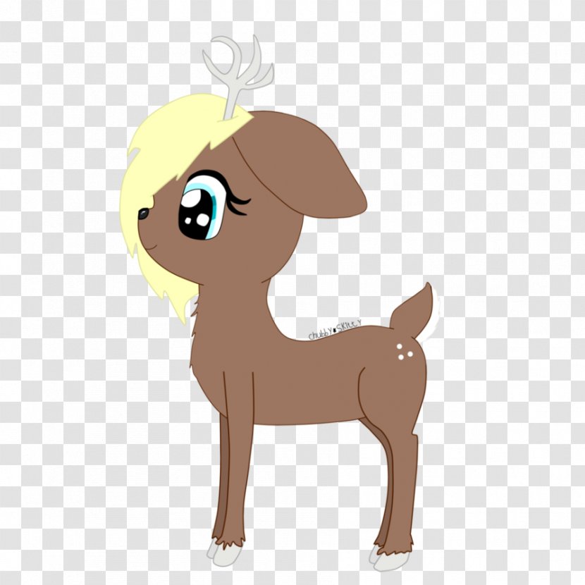 Puppy Reindeer Horse Pony Donkey - Horn Transparent PNG