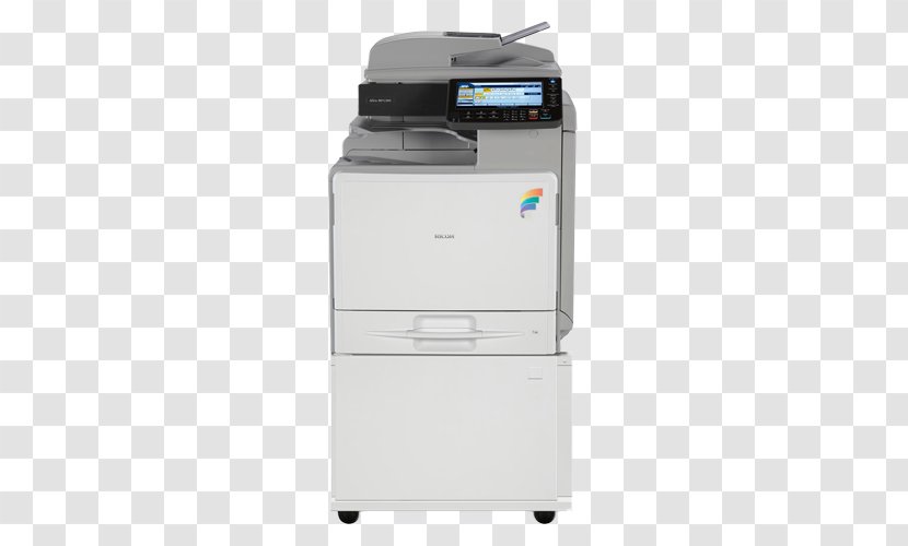 Multi-function Printer Ricoh Photocopier Toner Cartridge - Digital Imaging Transparent PNG