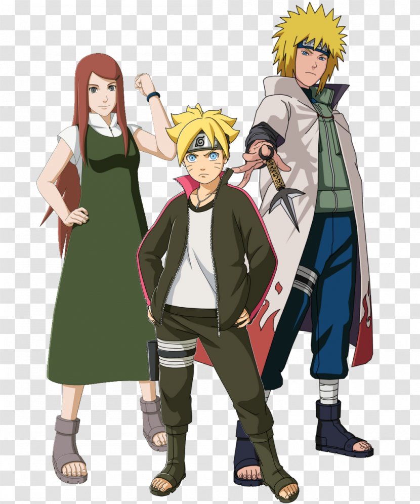 Naruto Shippuden: Ultimate Ninja Storm Revolution 4 Kushina Uzumaki Minato Namikaze - Flower Transparent PNG