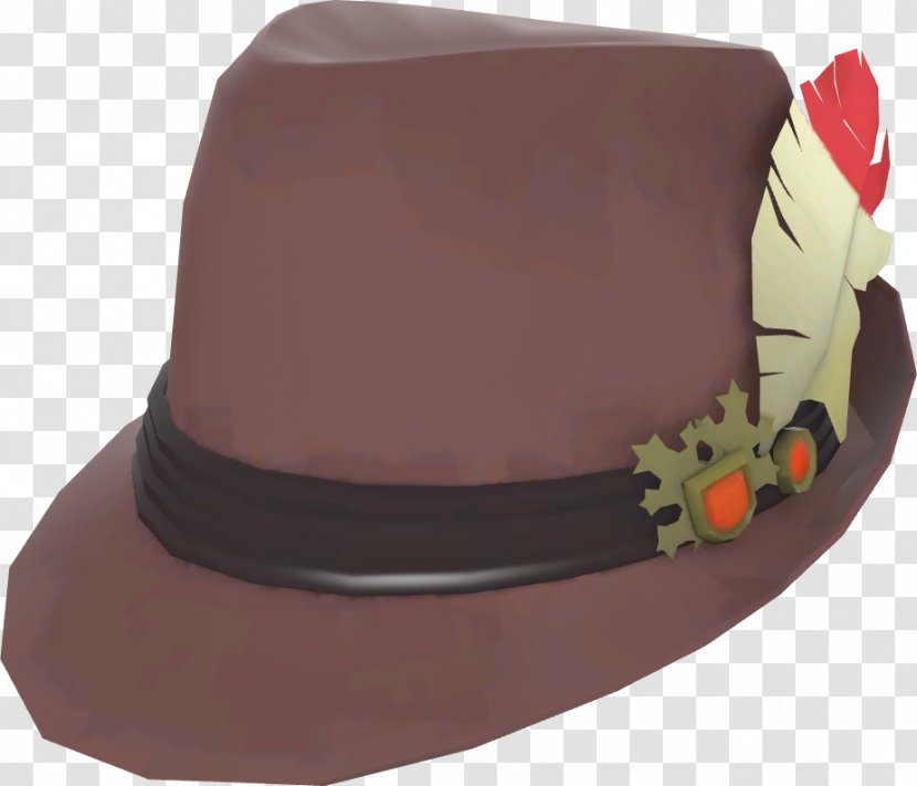 Team Fortress 2 Fedora Gang Garrison Tyrolean Hat Transparent PNG