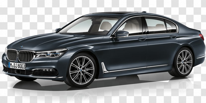 BMW 7 Series 750Li M Sport 2018 3 Gran Turismo Car - Bmw - Super B Transparent PNG