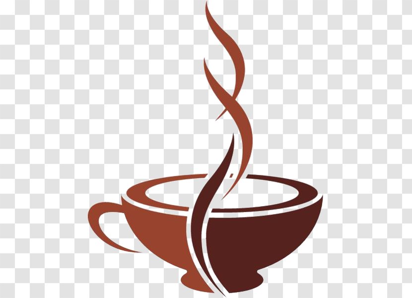 Coffee Tea Latte Cafe - Restaurant - Cup Logo Transparent PNG