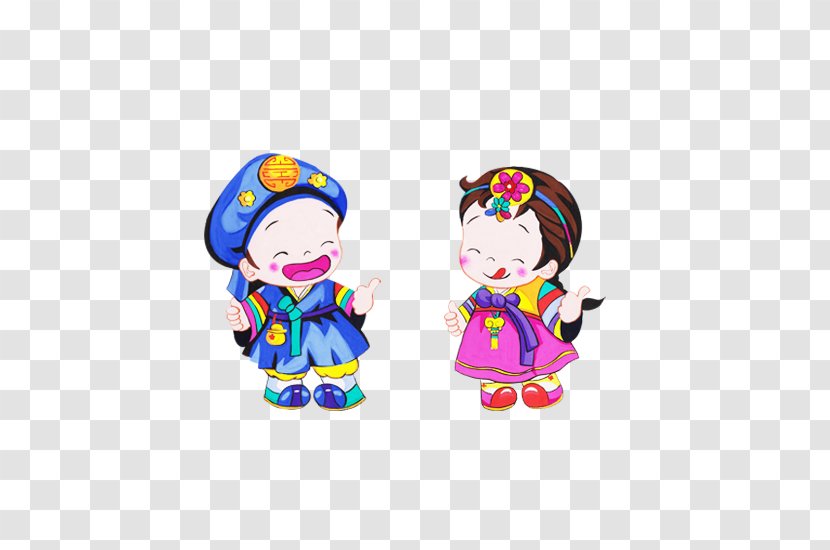 South Korea Cartoon Drawing - Animation - Kids Transparent PNG