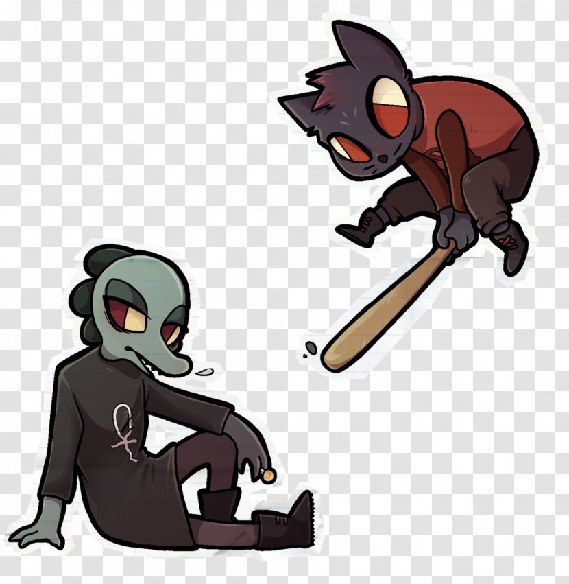 Night In The Woods Drawing Fan Art DeviantArt - Blog - Fictional Character Transparent PNG