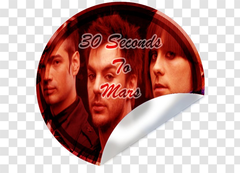 Love Font - Red - 30 Seconds To Mars Transparent PNG