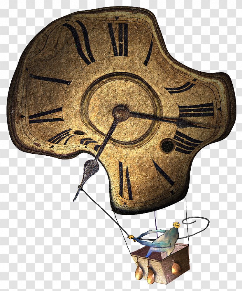 Photography Illustration - Stone Clock Picture Transparent PNG