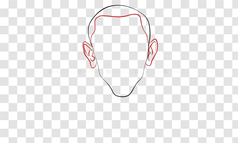 Ear Jaw Clip Art - Silhouette Transparent PNG