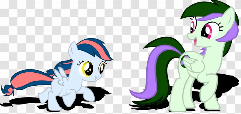 Pony Pinkie Pie Rainbow Dash Twilight Sparkle Fluttershy - Mythical Creature - Horse Transparent PNG