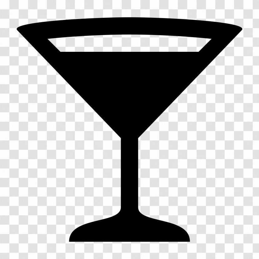 Martini Cocktail Fizzy Drinks Wine Glass - Stemware Transparent PNG