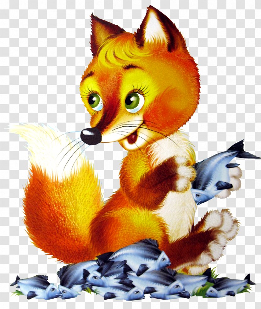 Red Fox Kuma Lisa Chanterelle Clip Art Transparent PNG