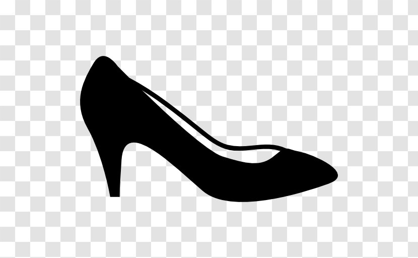 High-heeled Shoe Footwear Court - White - Shoes Vector Transparent PNG