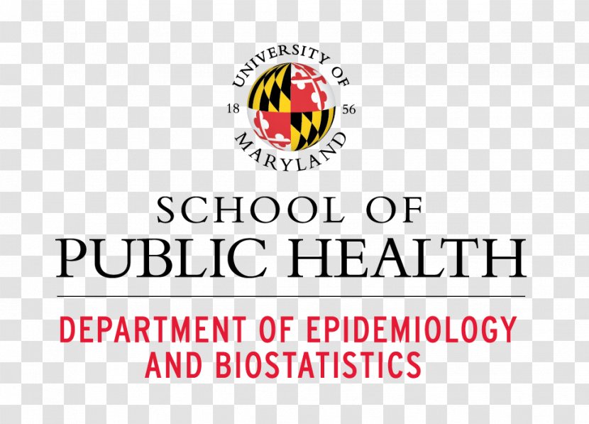 University Of Maryland College UMD School Public Health Education Amsterdam - Brand - Epidemiology Transparent PNG