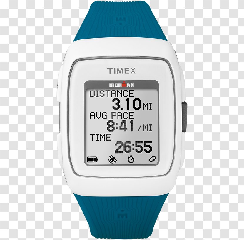 Timex Ironman Group USA, Inc. GPS Watch Navigation Systems - Pedometer Transparent PNG