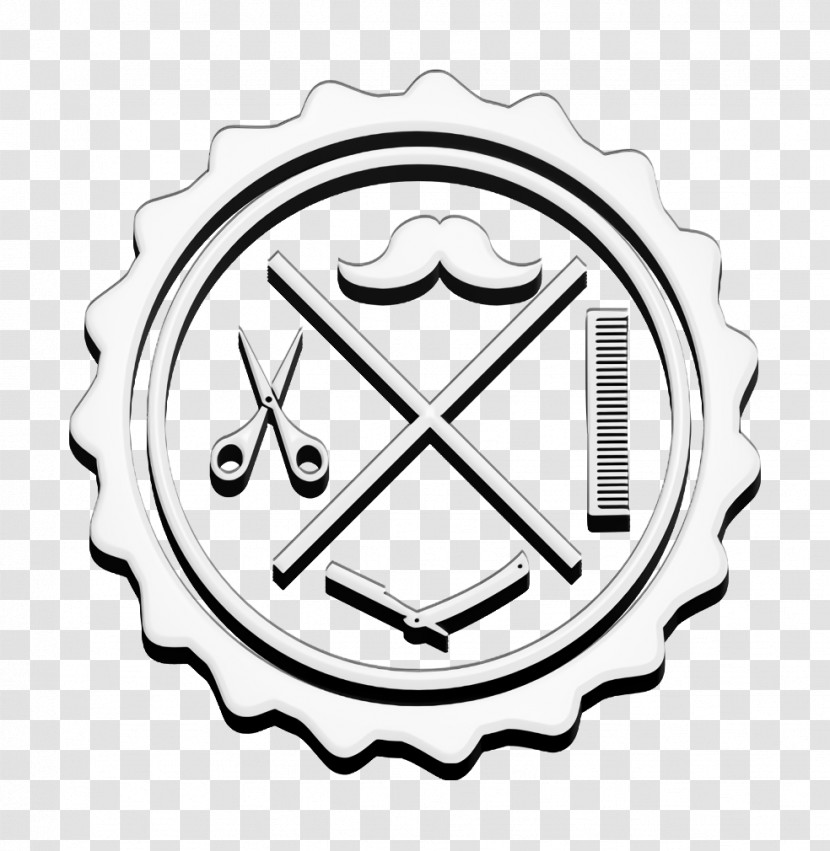 Commerce Icon Hair Salon Badge Icon Hair Salon Icon Transparent PNG