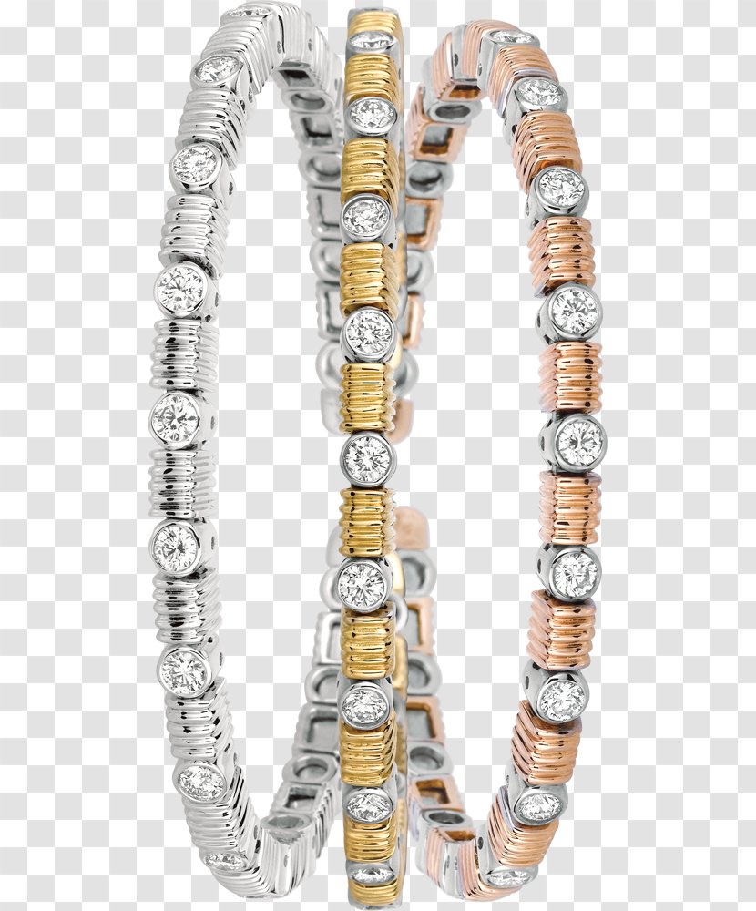 Body Jewellery Bangle Silver Bling-bling - Blingbling - Stacked Gold Bars Transparent PNG