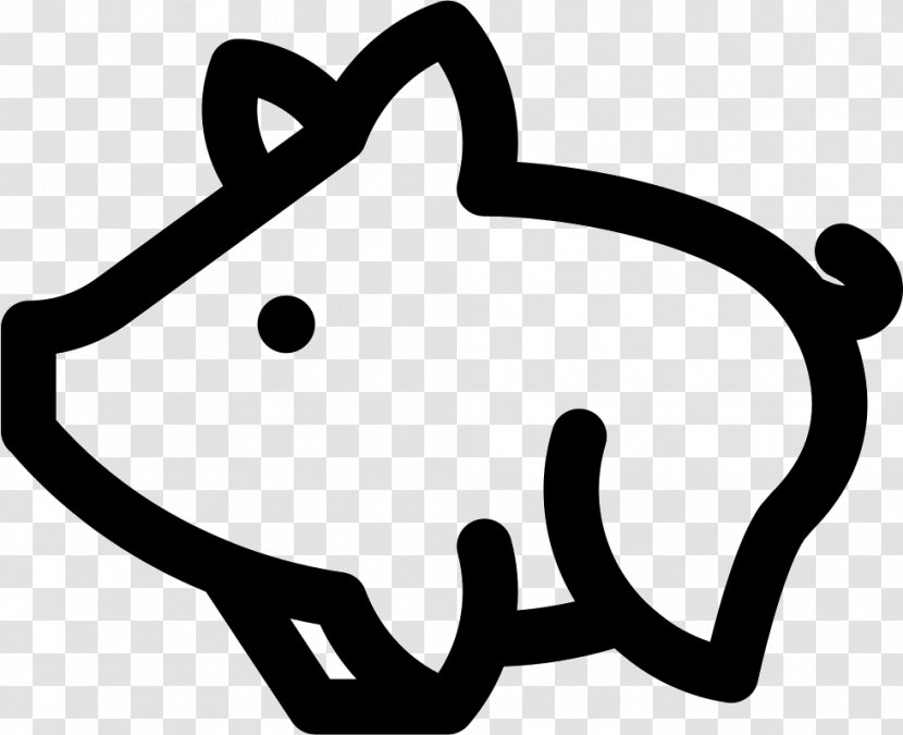 Pig - Head - Piggy Bank Transparent PNG
