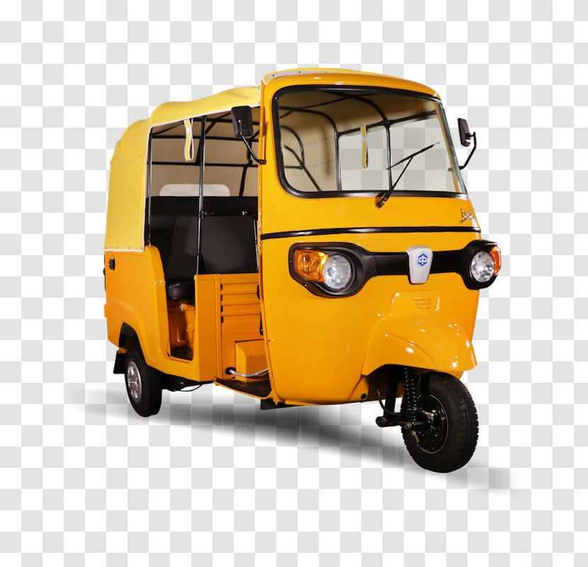 Piaggio Ape Car Motor Vehicle Daihatsu Hijet - Rickshaw Transparent PNG