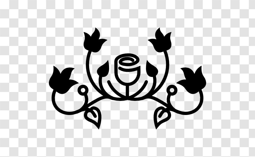 Symmetry Floral Design Shape - Small To Medium Sized Cats Transparent PNG