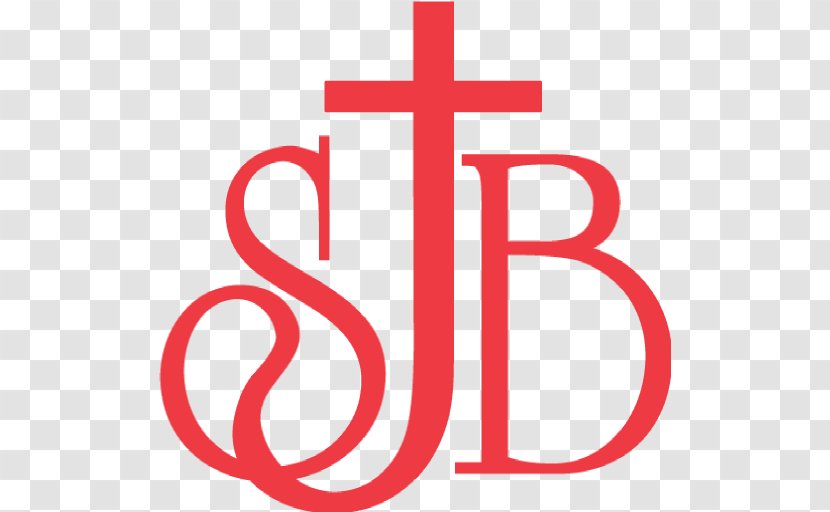 St John The Baptist Episcopal Logo Trademark Art - Text Transparent PNG
