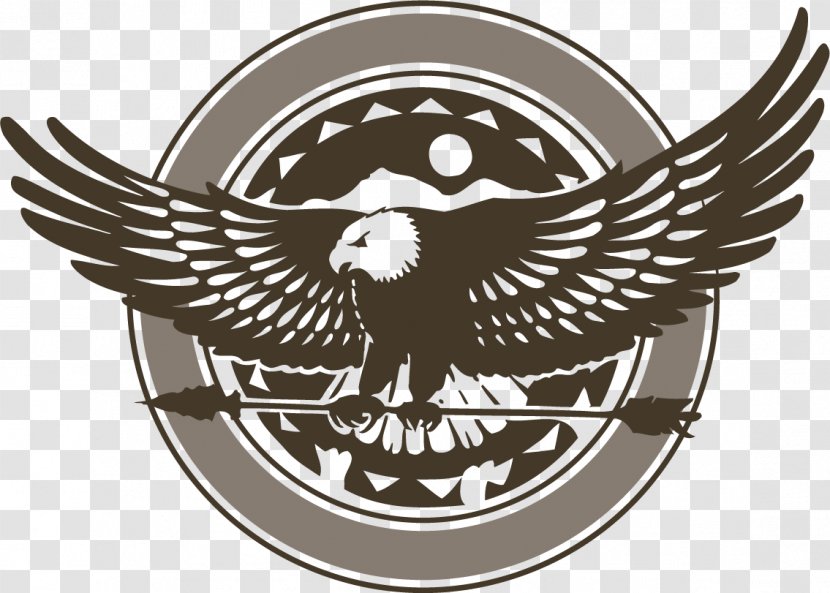 Bald Eagle Logo Hawk - Pride Transparent PNG
