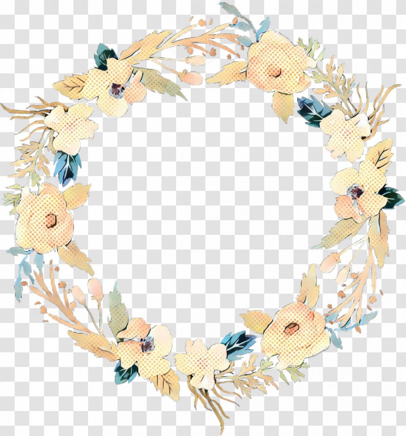 Flower Wreath - Hair - Plant Clothing Accessories Transparent PNG