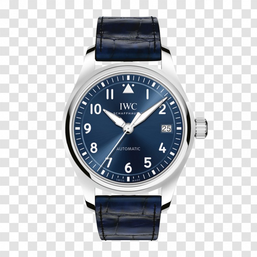 International Watch Company Schaffhausen Chronograph Jewellery - Watchmaker Transparent PNG
