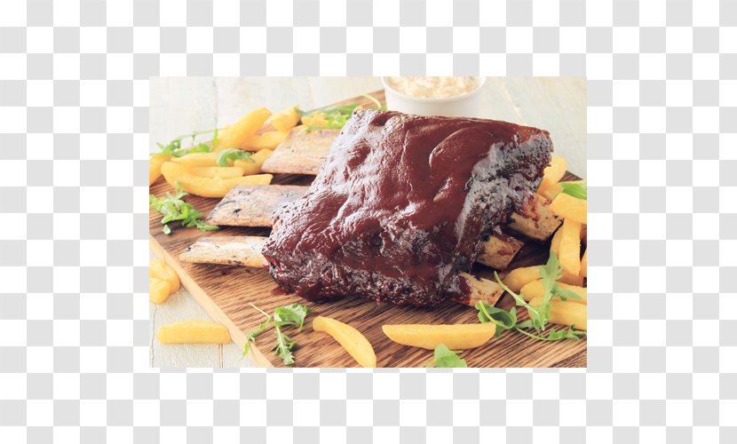 Spare Ribs Barbecue Sauce Beef - Garnish Transparent PNG
