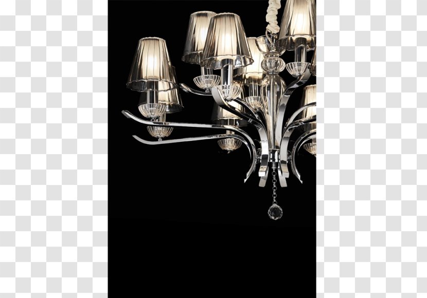 Chandelier Light Fixture Lamp Glass Transparent PNG