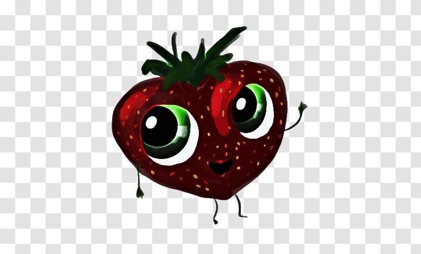 Strawberry Shortcake Cartoon - Strawberries - Vegetable Plant Transparent PNG