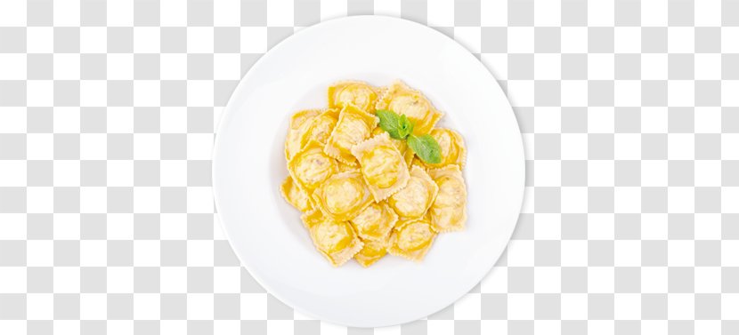 Corn Flakes Ravioli Pasta Bocadillo Junk Food - Dish Transparent PNG