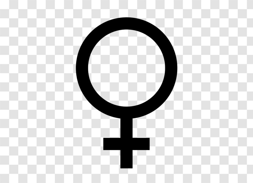 Planet Symbols Símbolo De Venus Gender Symbol - Woman Transparent PNG
